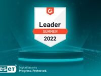 ESET awarded Leader status in G2 summer report