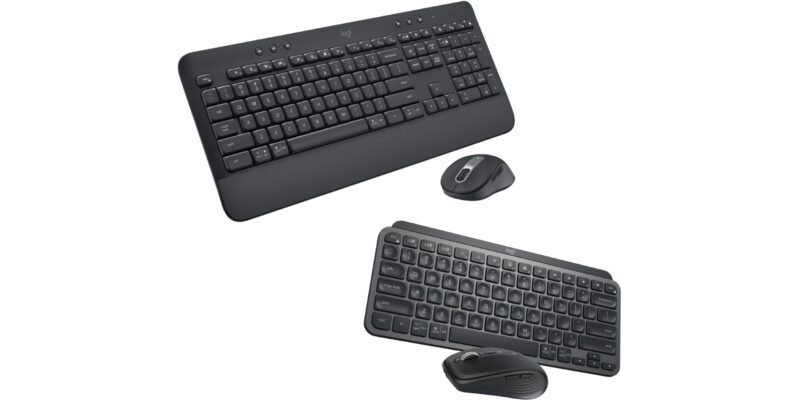 Logitech reveals Signature MK650 and MX Keys Mini keyboard-mouse combo for improving employee experience and productivity