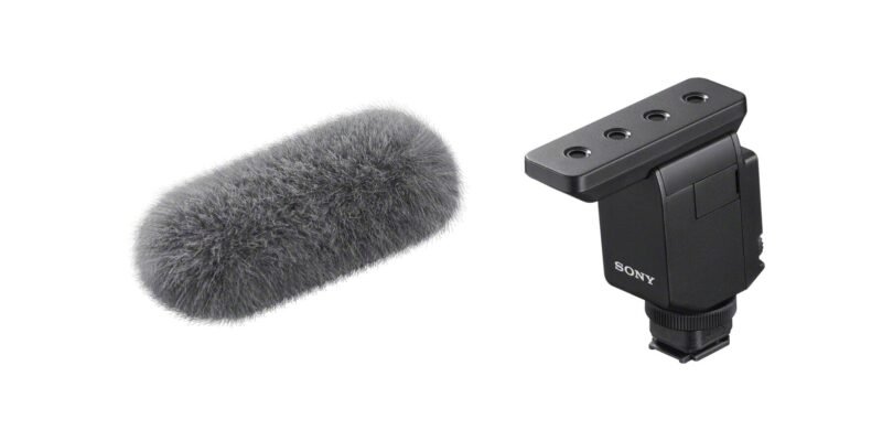 Sony introduces new beamforming shotgun microphone