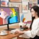 Samsung expands its creative professional montior line-up with the ViewFinity S8