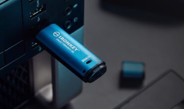 Kingston Digital Releases Latest IronKey Vault Privacy 50 USB Drive for Data Security
