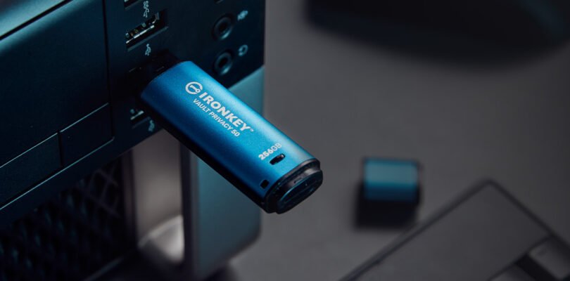 Kingston Digital Releases Latest IronKey Vault Privacy 50 USB Drive for Data Security