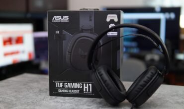 Review: ASUS TUF Gaming H1 Wireless Headset