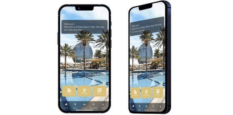 Al Raha Beach Hotel launches mobile app for guest experiences ​