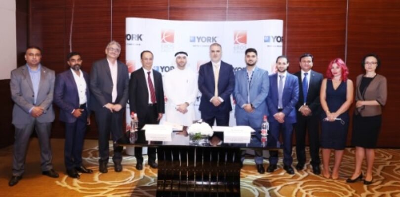 EROS partners with Johnson Controls to cool summer with York Air Conditioners in the UAE