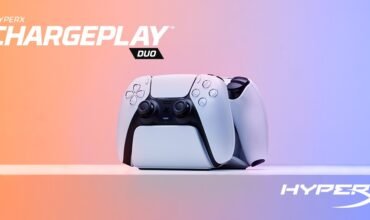 New enhanced HyperX ChargePlay Duo Charging Station for DualSense Wireless Controllers
