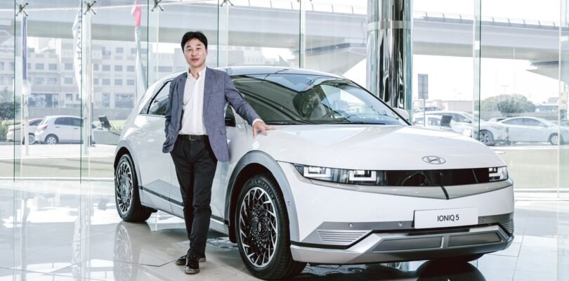Hyundai IONIQ 5 a step into the future