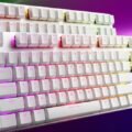 Sharkoon presents PureWriter RGB White keyboard