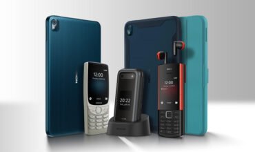 HMD Global announces three new Nokia feature phones and one entry-level Nokia Android tablet in the UAE