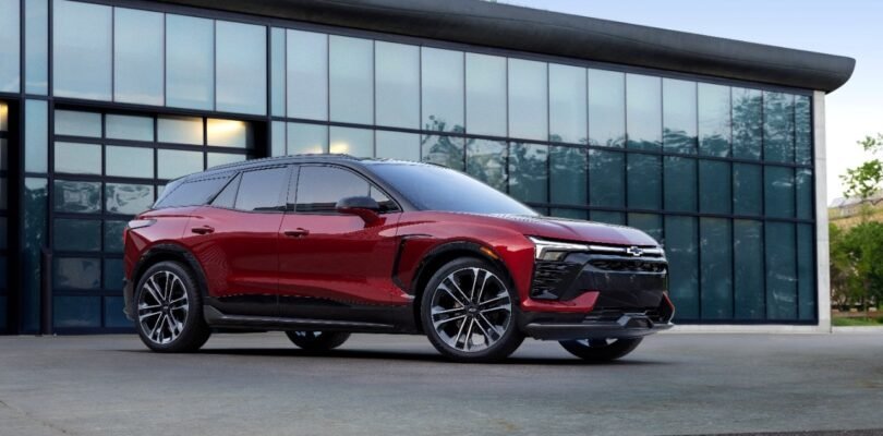 Chevrolet reveales the all-electric 2024 Blazer EV