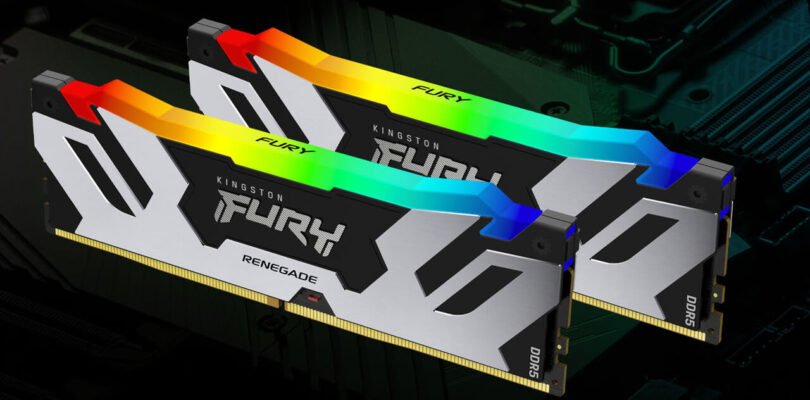 Kingston introduces the FURY Renegade DDR5 series memory in the UAE