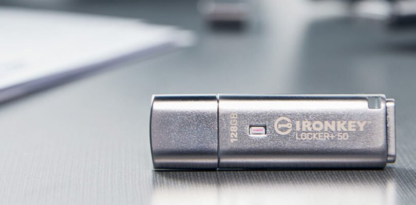 Kingston Digital launches the IronKey Locker+ 50 XTS-AES encrypted USB-drive with automatic USBtoCloud backup