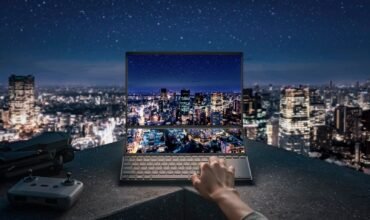 ASUS Middle East unveils its latest Zenbook Pro 14 Duo OLED (UX8402) laptop in the UAE
