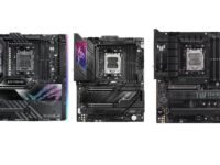 ASUS unveils its latest AMD X670E series motherboards with support for Ryzen 7000 processors