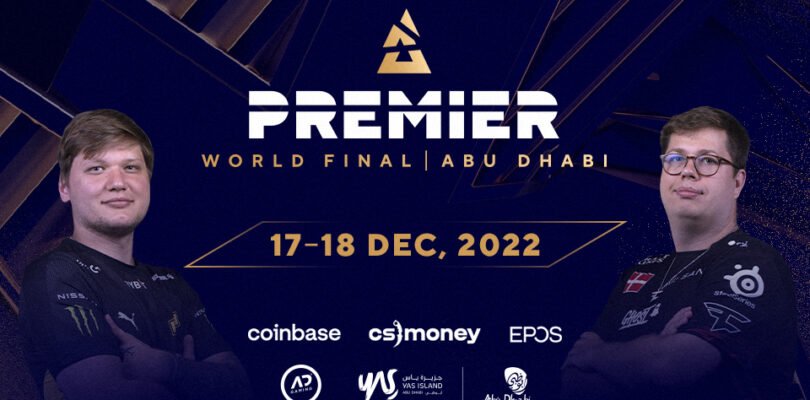 Book your tickets for BLAST Premier World Finals in Abu Dhabi