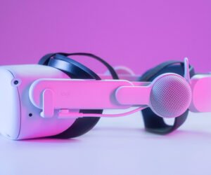 Logitech’s latest Chorus headphones offer ultimate audio integration for the Meta Quest 2 VR headset