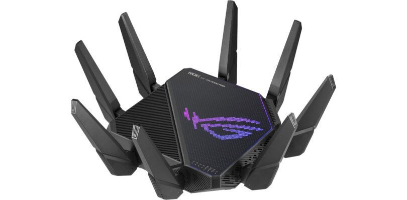 ASUS announces the ROG Rapture GT-AX11000 Pro gaming router