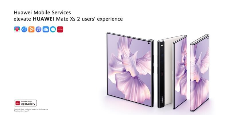Huawei adds new features to enhance HUAWEI Mate Xs 2 users’ experience
