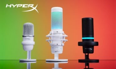 HyperX announces three new additions to its microphone family