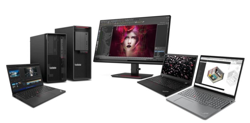 Lenovo introduces new AMD Ryzen Pro-powered desktop and mobile workstations