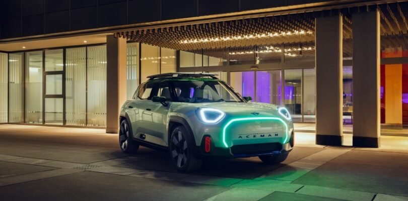 All-electric crossover, MINI Concept Aceman revealed