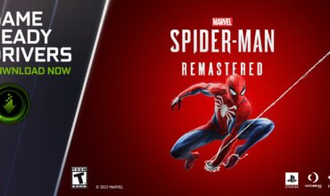 NVIDIA Game Ready Driver for Marvels Spider-Man Remastered 