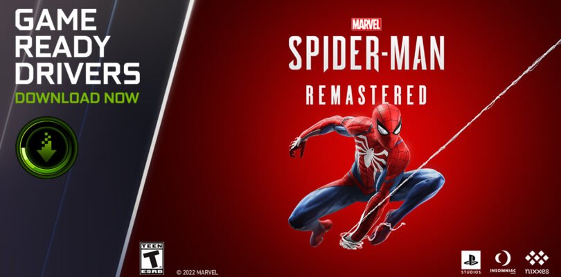 NVIDIA Game Ready Driver for Marvels Spider-Man Remastered 