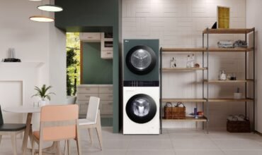 LG unveils its new WashTower Compact laundry solution at IFA 2022