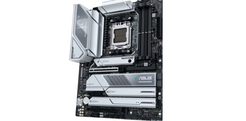 ASUS announces new motherboards, AIO coolers, PSUs, gaming monitors, routers, and more at Gamescom 2022