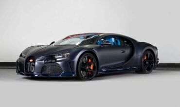 Bugatti reveals three bespoke Sur Mesure creations