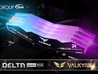 TEAMGROUP and BIOSTAR collaborate to unveil the DELTA RGB DDR5 VALKYRIE Edition desktop memory