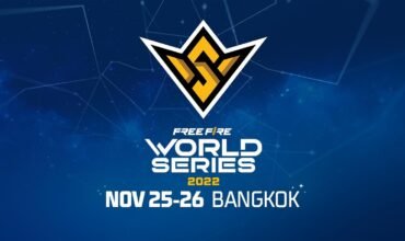 Free Fire World Series 2022 will be back in November