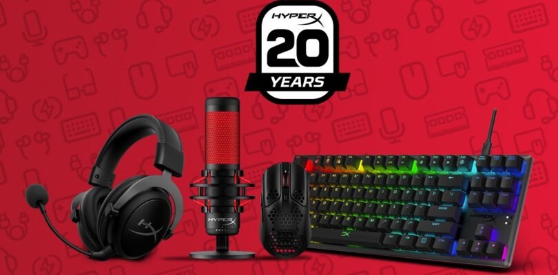 Leading gaming brand, HyperX celebrating 20 years