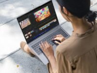Lenovo unveils new laptop and monitor