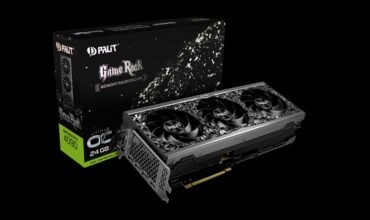 Palit launches new GeForce RTX 40 Series graphic cards