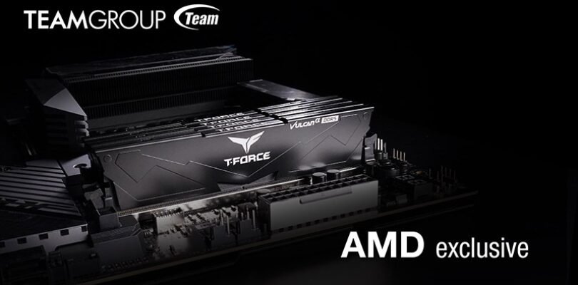 T-FORCE by TEAMGROUP launches VULCANα DDR5 gaming memory for AMD platform