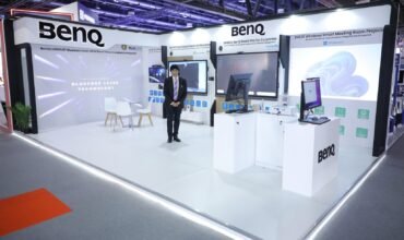 BenQ showcased its business solutions at GITEX 2022