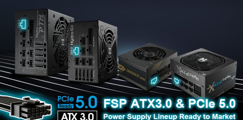 FSP unveils the next Generation ATX3.0 Power supply lineup