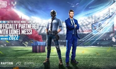 PUBG MOBILE collaborates with legendary football player Lionel Messi