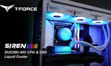 T-FORCE launches SIREN series of all-in-one liquid coolers