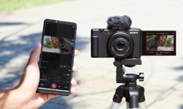 Sony Middle East expands its vlogging camera line-up with the new ZV-1F