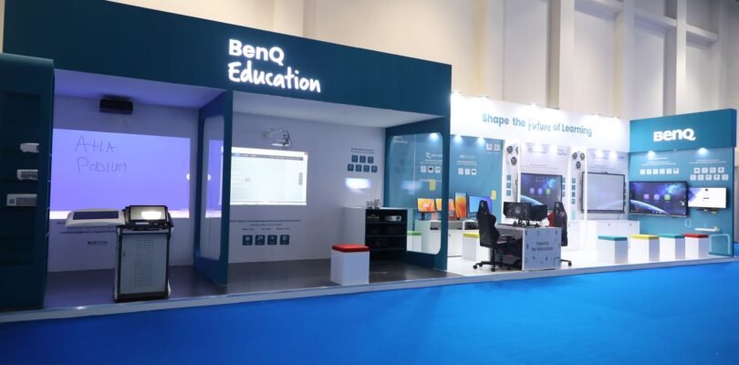 BenQ exhibits its innovative education solutions at GESS 2022