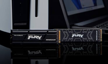 Kingston announces new FURY Renegade PCIe 4.0 high-speed SSD with heatsink