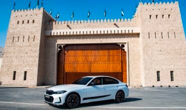 New look BMW 3 Series arrives in Abu Dhabi