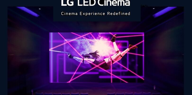 LG introduces LED Cinema Screen in the UAE