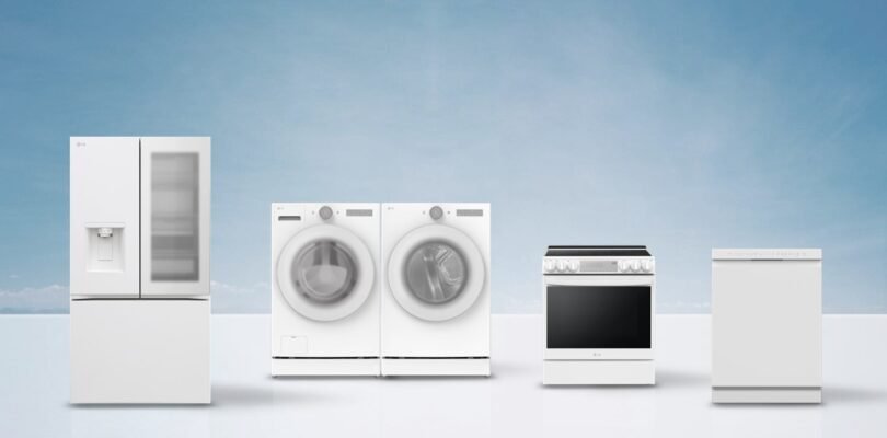 LG to showcase minimalist-design home appliances at CES 2023