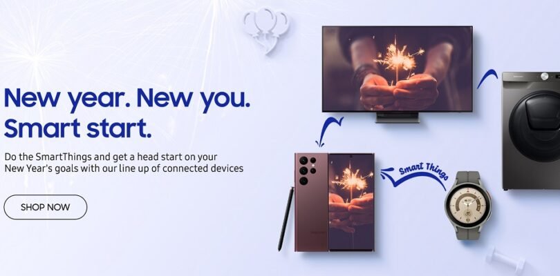 Samsung exclusive New Year offer on its range of connected devices