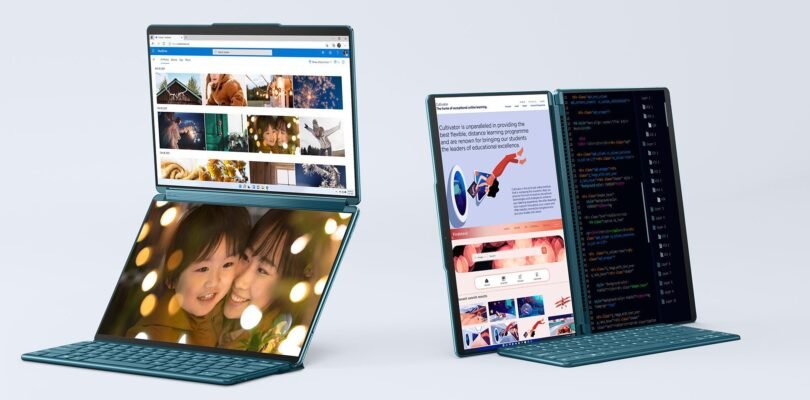 Lenovo announces the dual-screen Yoga Book 9i laptop, Yoga AIO 9i and more at CES 2023