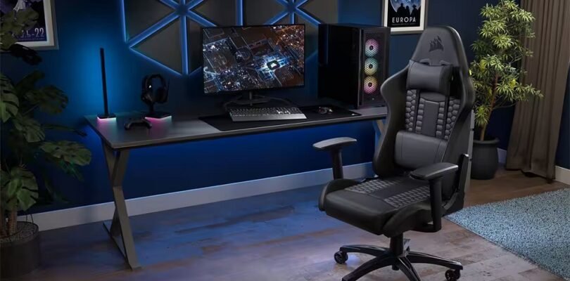 CORSAIR unveils TC100 RELAXED Gaming Chair