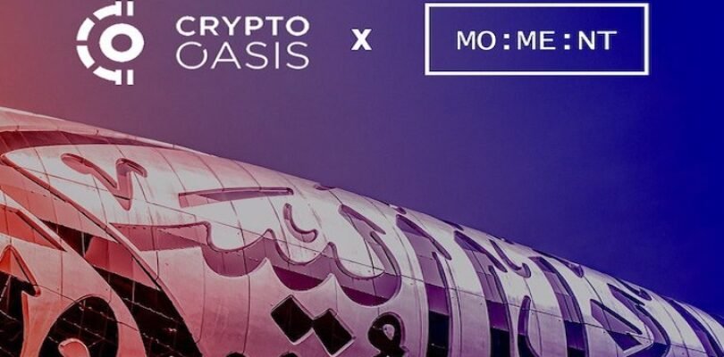 MO:ME:NT and Crypto Oasis to bridge the real and virtual world